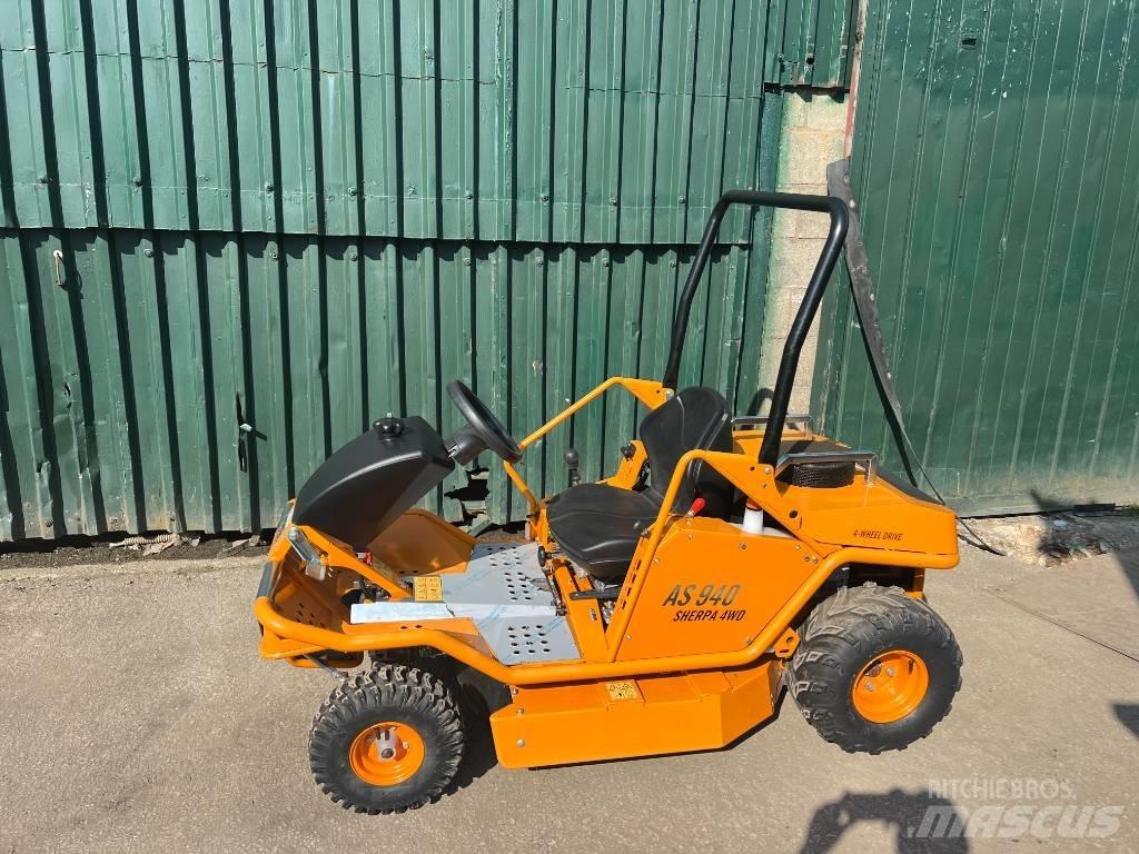 Sherpa 940 as Mauriņa traktors