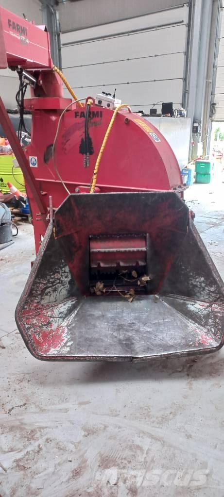 Farmi CH 380HF Koksnes šķeldotāji
