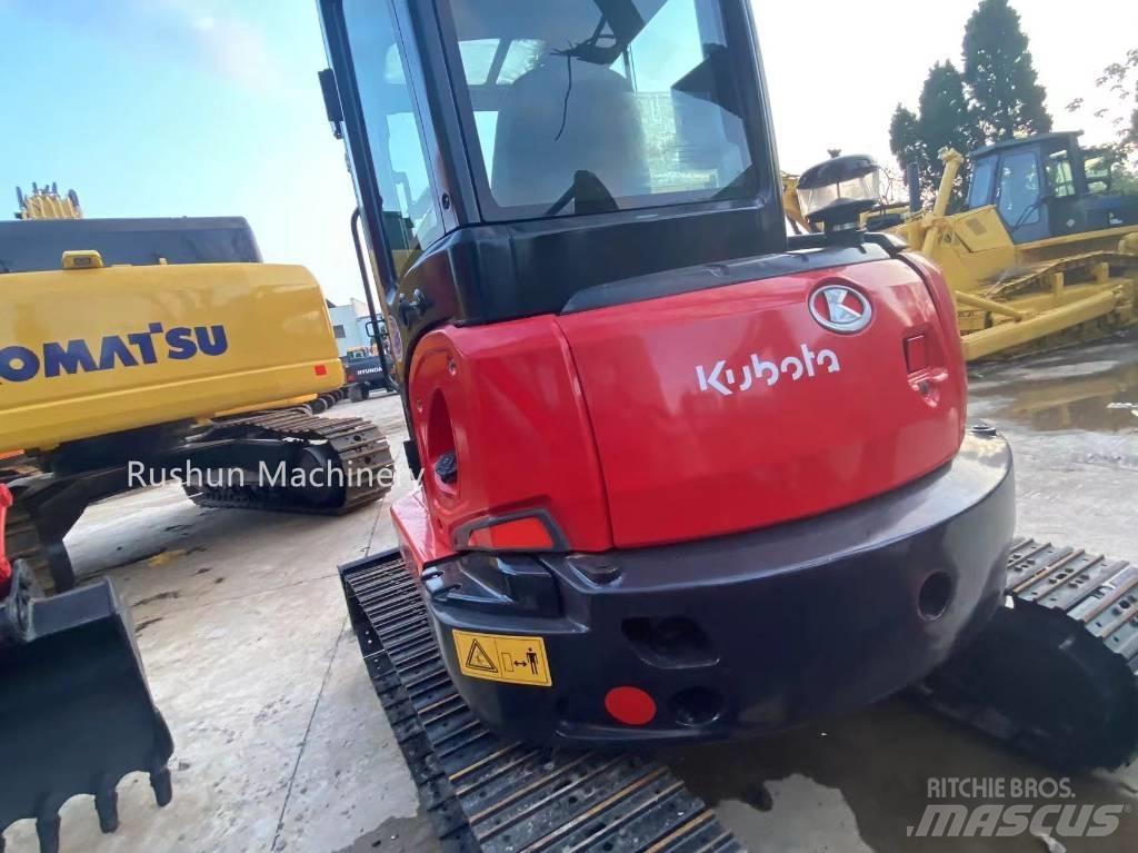 Kubota KX163 Kāpurķēžu ekskavatori