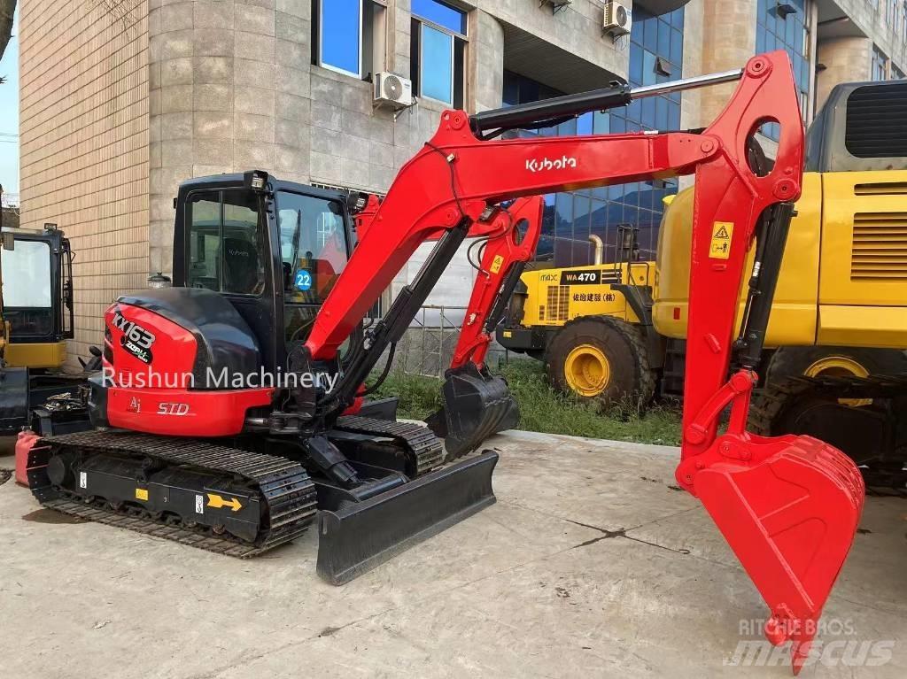 Kubota KX163 Kāpurķēžu ekskavatori