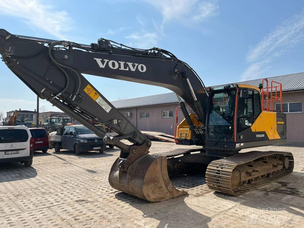 Volvo EC 220 E Kāpurķēžu ekskavatori