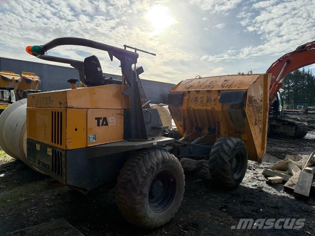 Terex TA9 Mini pašizgāzēji