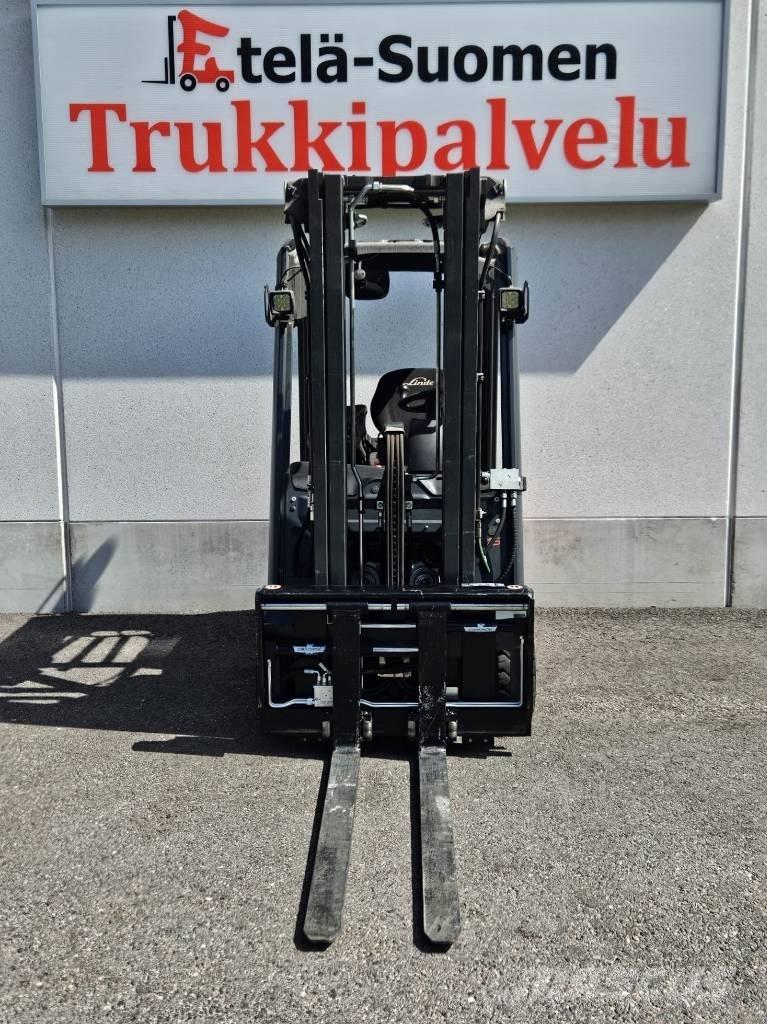 Linde E16P-02 Elektriskie iekrāvēji