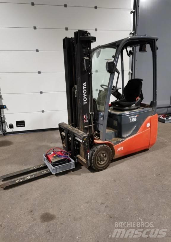 Toyota 8 FBEK 18 T Elektriskie iekrāvēji