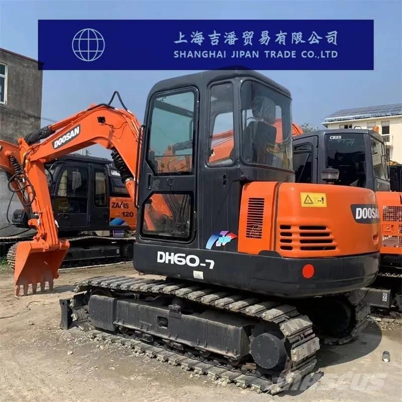 Doosan DH 60-7 Mini ekskavatori < 7 t