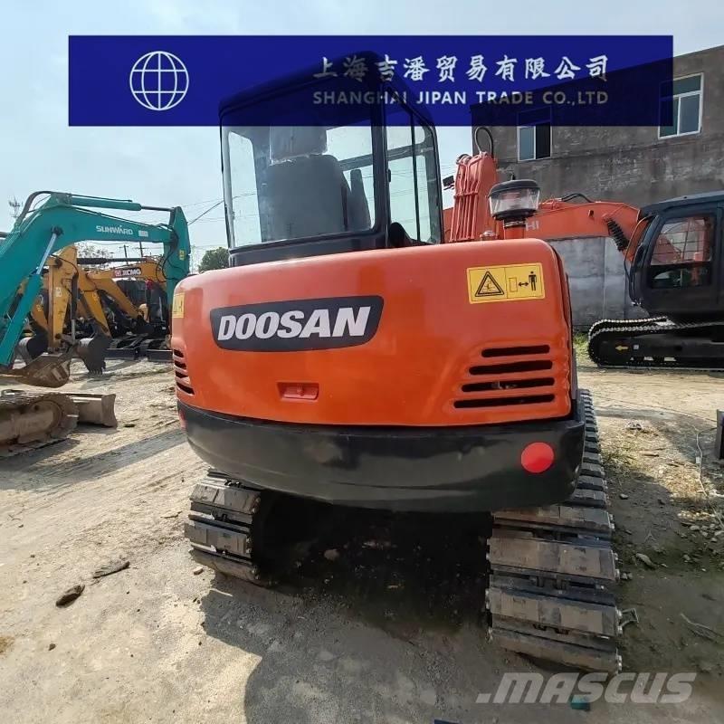 Doosan DH 60-7 Mini ekskavatori < 7 t