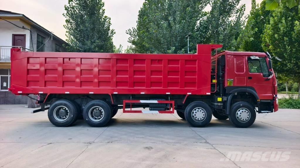 Sinotruk HOWO 430 Pašizgāzējs