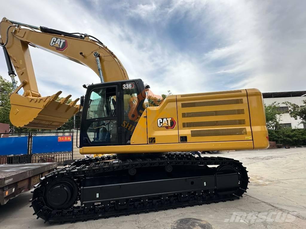 CAT 336 NEXT GEN Kāpurķēžu ekskavatori