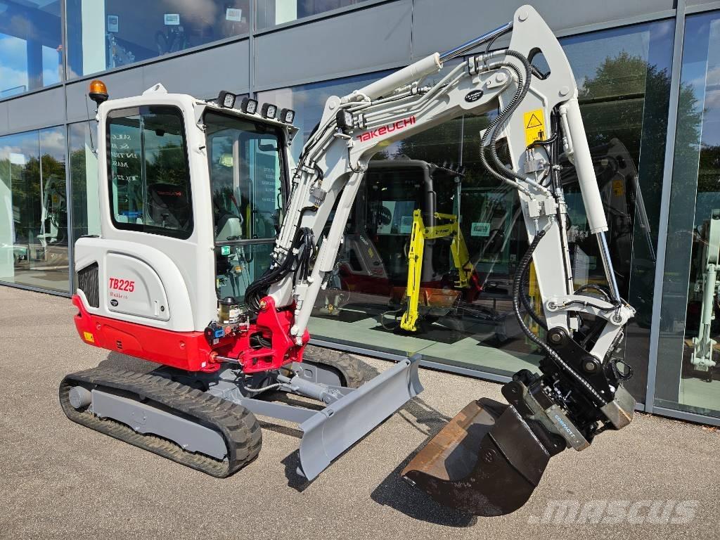 Takeuchi TB 225 Mini ekskavatori < 7 t