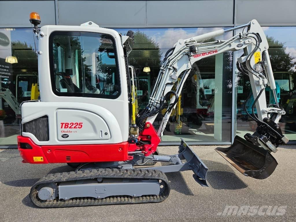 Takeuchi TB 225 Mini ekskavatori < 7 t