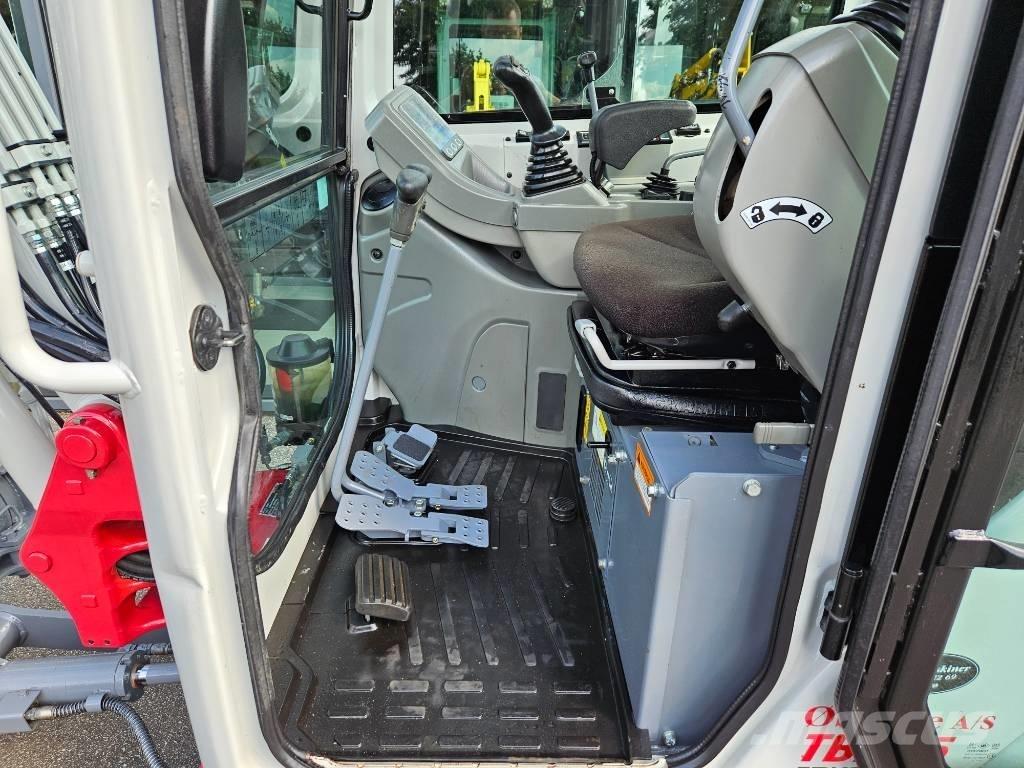 Takeuchi TB 225 Mini ekskavatori < 7 t