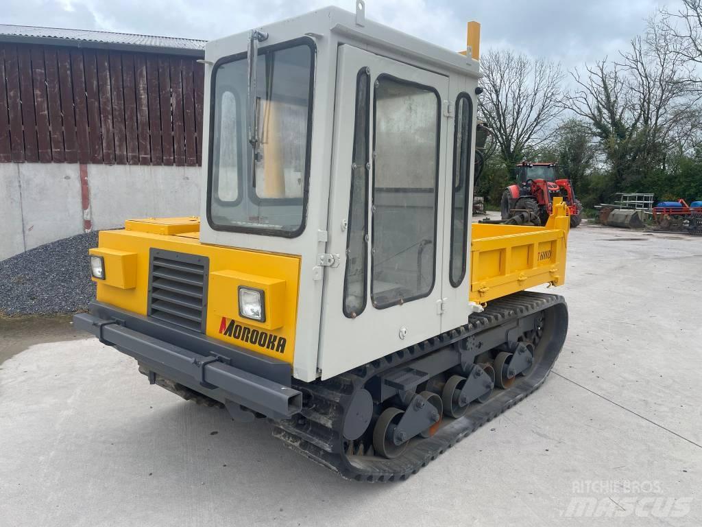 Morooka MST 600 V D Kāpurķēžu pašizkrāvējs