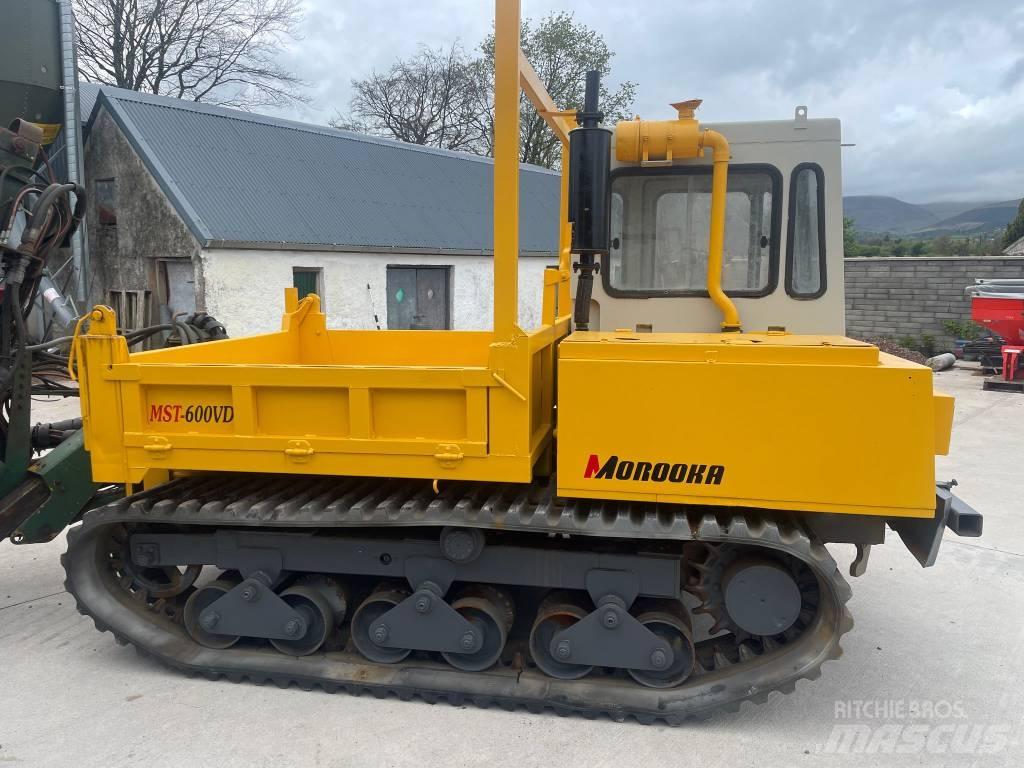 Morooka MST 600 V D Kāpurķēžu pašizkrāvējs