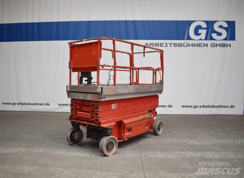 JLG 2646 ES Šķerveida pacēlāji