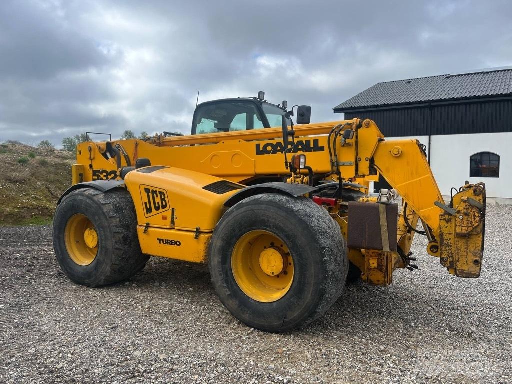 JCB 532-120 Teleskopiskie manipulatori
