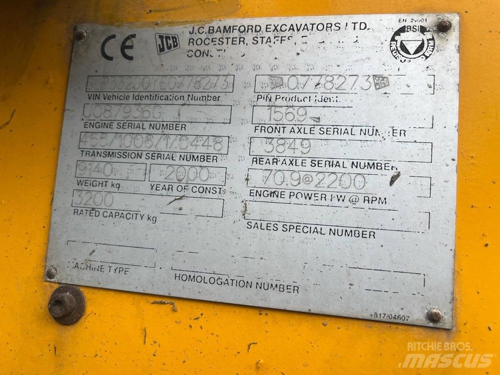 JCB 532-120 Teleskopiskie manipulatori