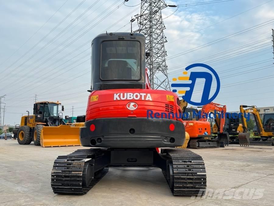 Kubota U 55 Mini ekskavatori < 7 t
