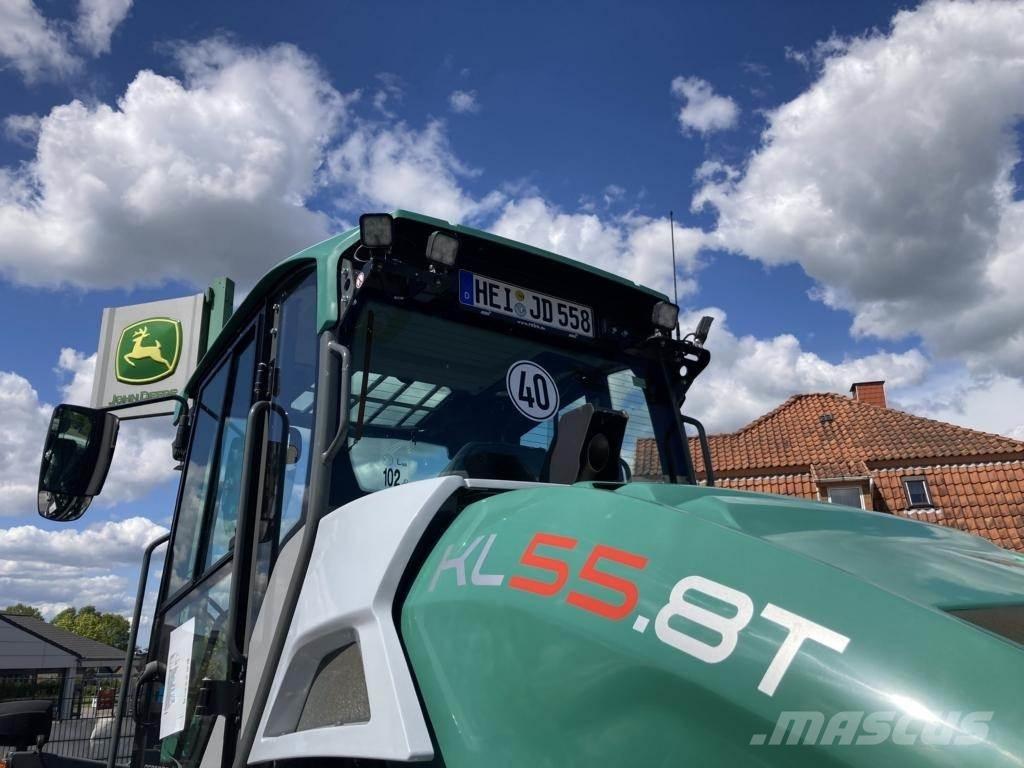 Kramer KL 55.8T Teleskopiskie manipulatori