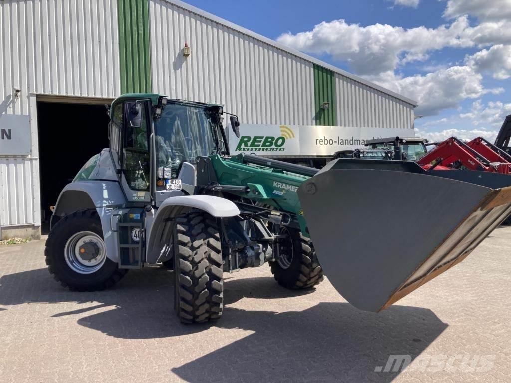 Kramer KL 55.8T Teleskopiskie manipulatori