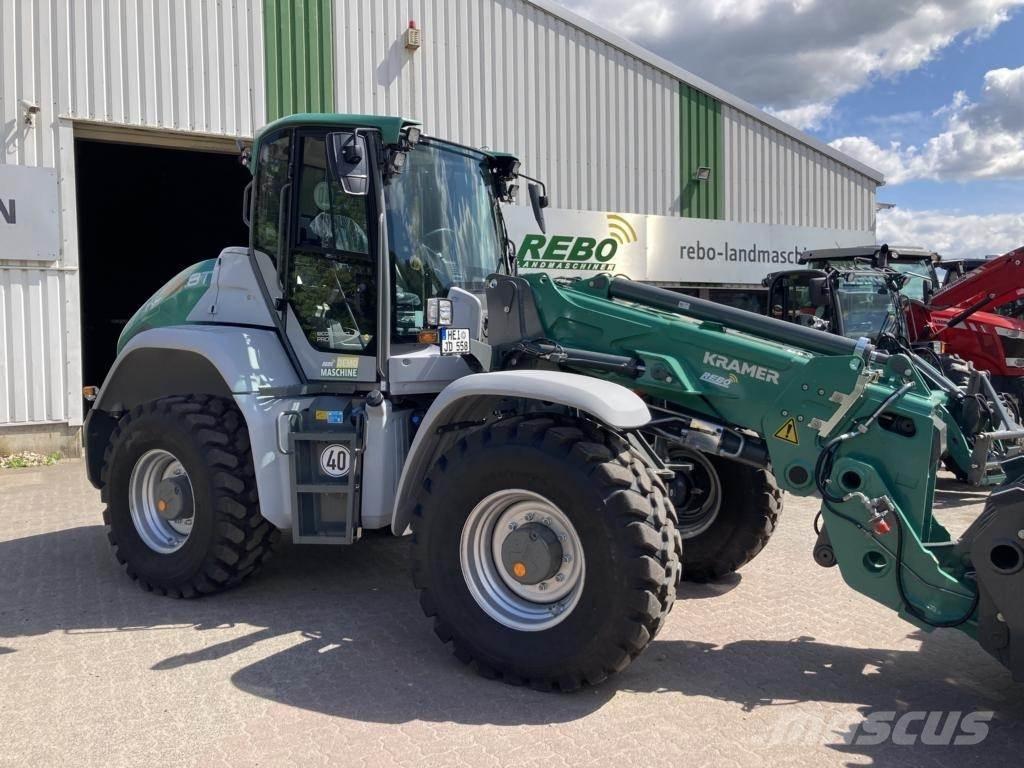 Kramer KL 55.8T Teleskopiskie manipulatori