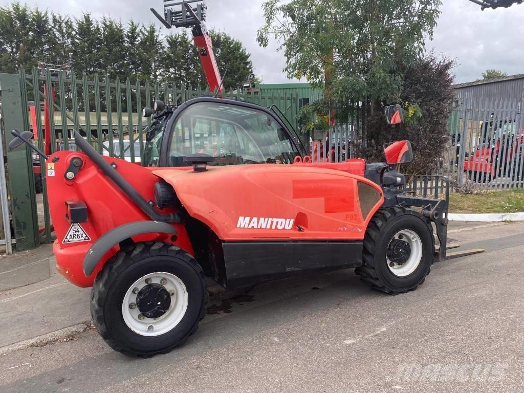 Manitou MT 625 H Teleskopiskie manipulatori
