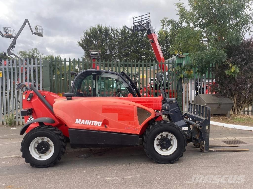 Manitou MT 625 H Teleskopiskie manipulatori