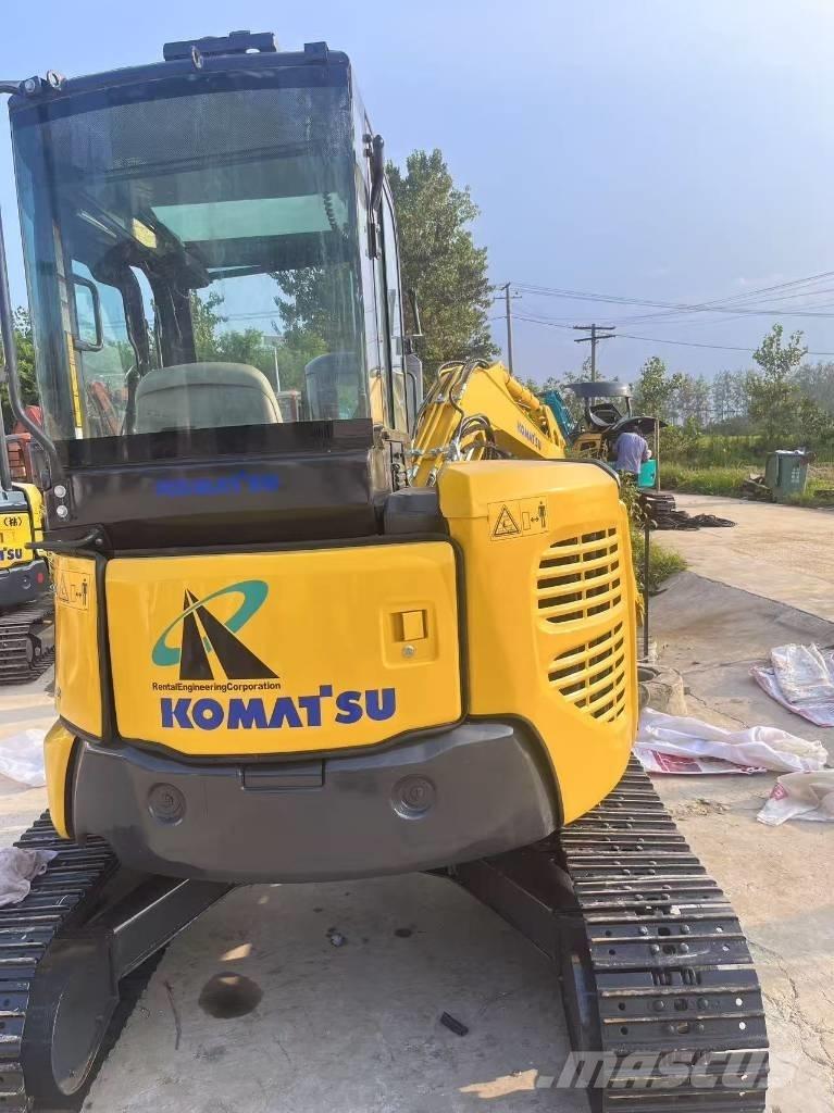 Komatsu PC 40 MR Mini ekskavatori < 7 t