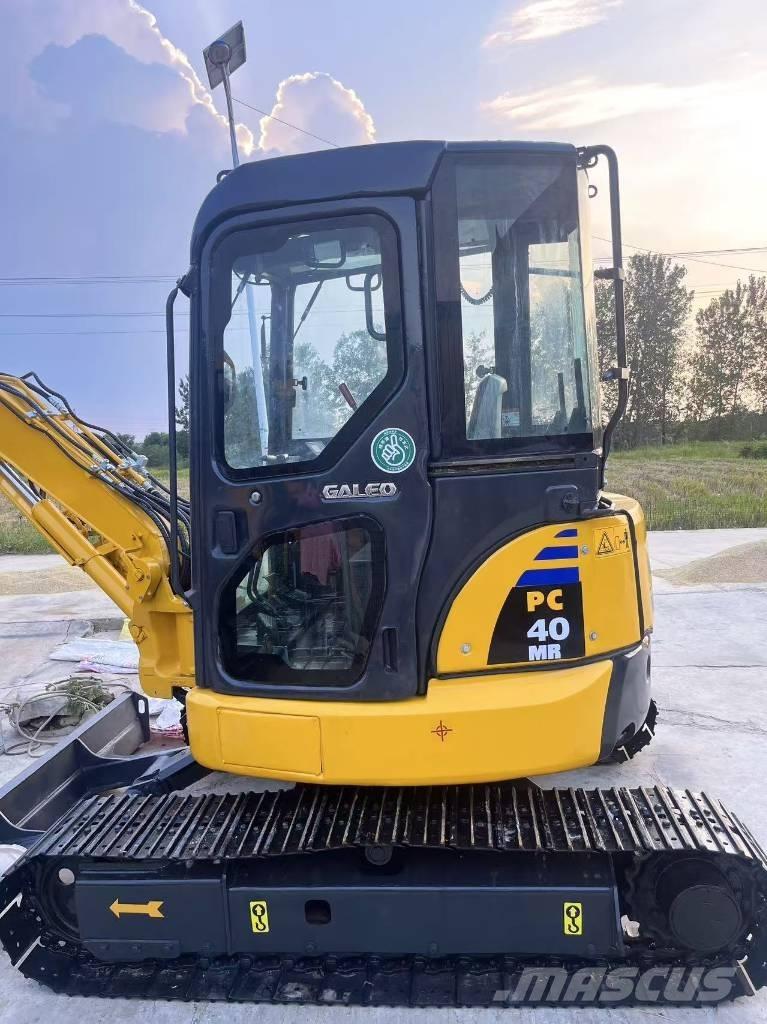Komatsu PC 40 MR Mini ekskavatori < 7 t