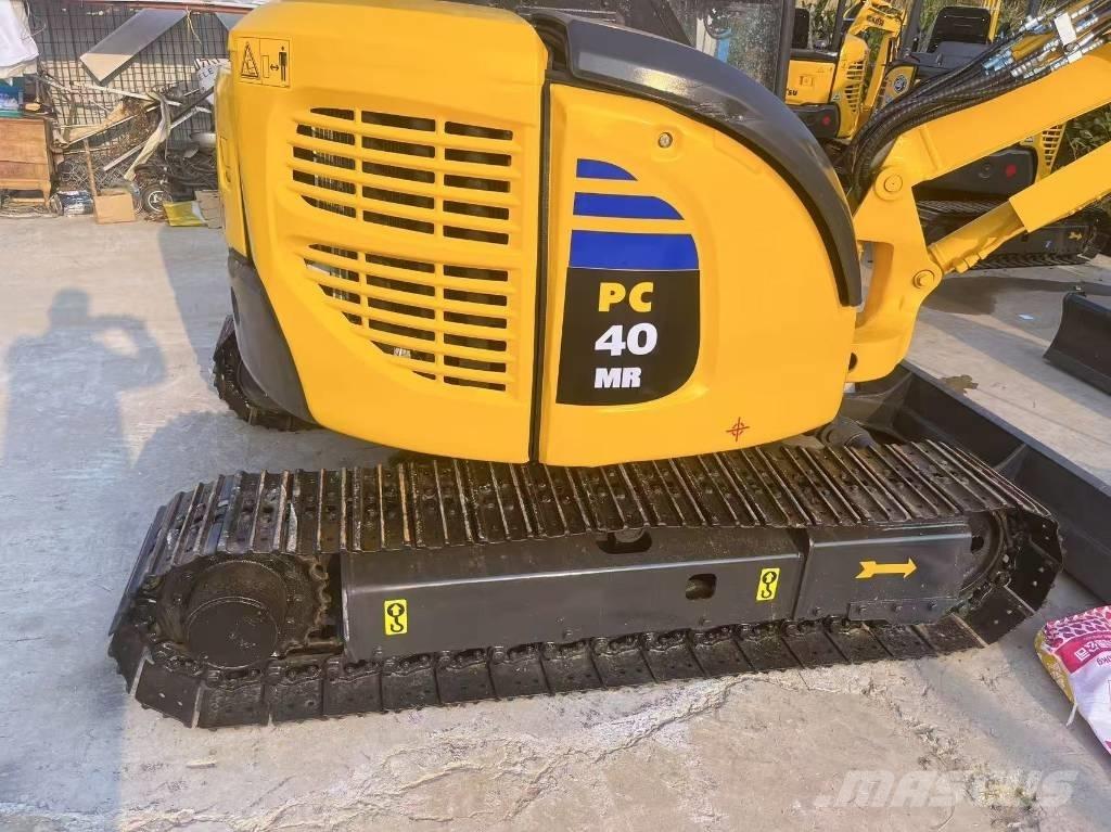 Komatsu PC 40 MR Mini ekskavatori < 7 t