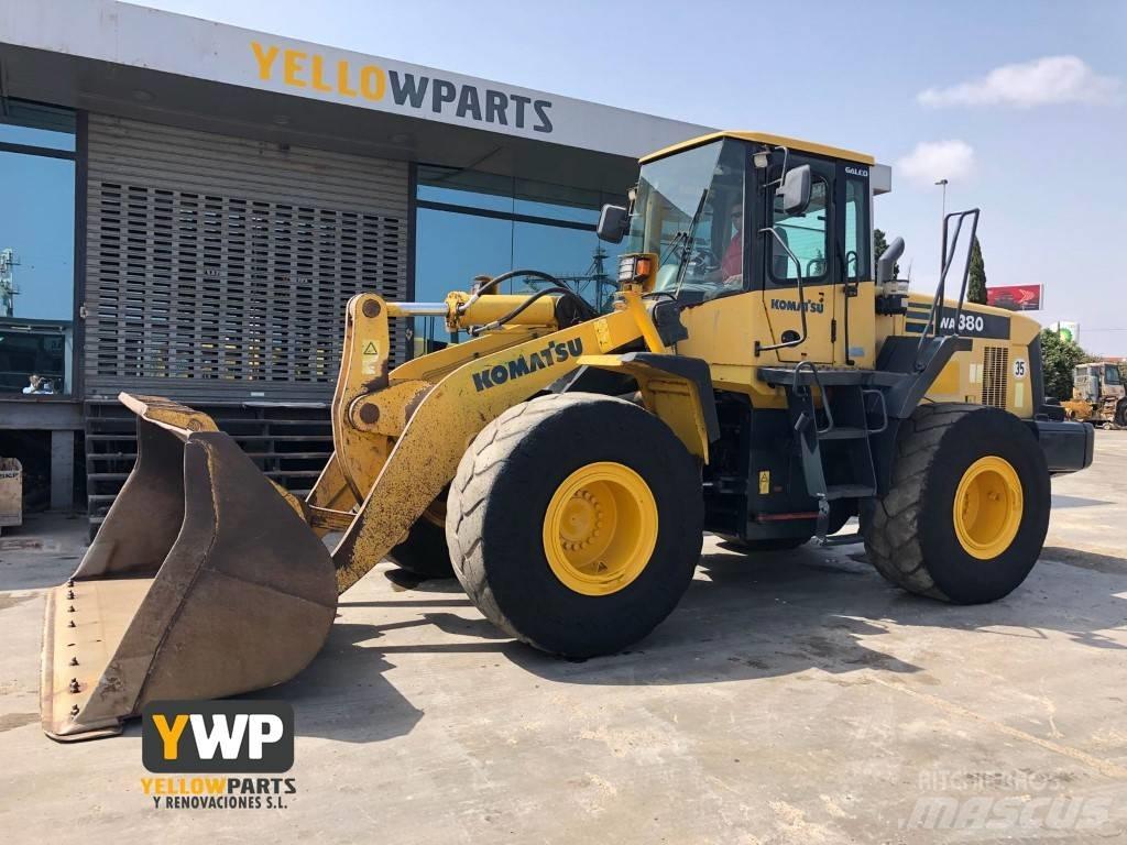 Komatsu WA 380-5H Iekrāvēji uz riteņiem