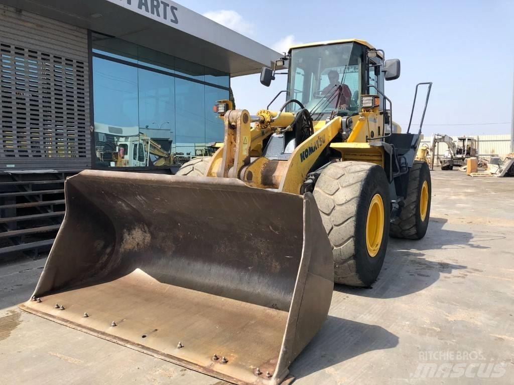 Komatsu WA 380-5H Iekrāvēji uz riteņiem