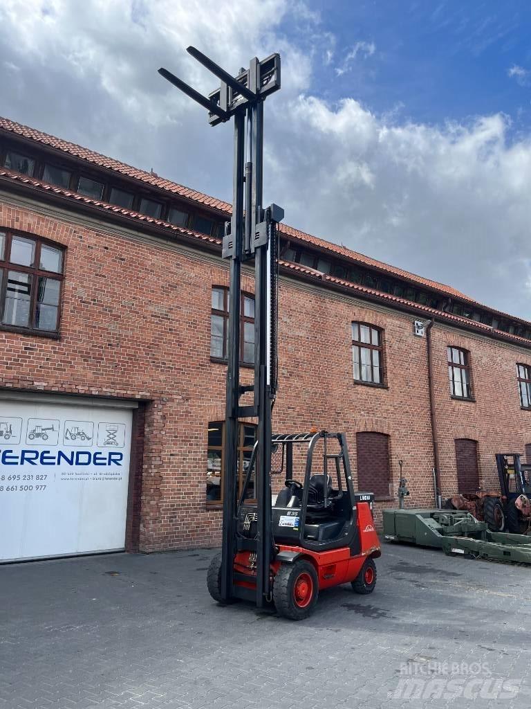 Linde E 35 P Elektriskie iekrāvēji