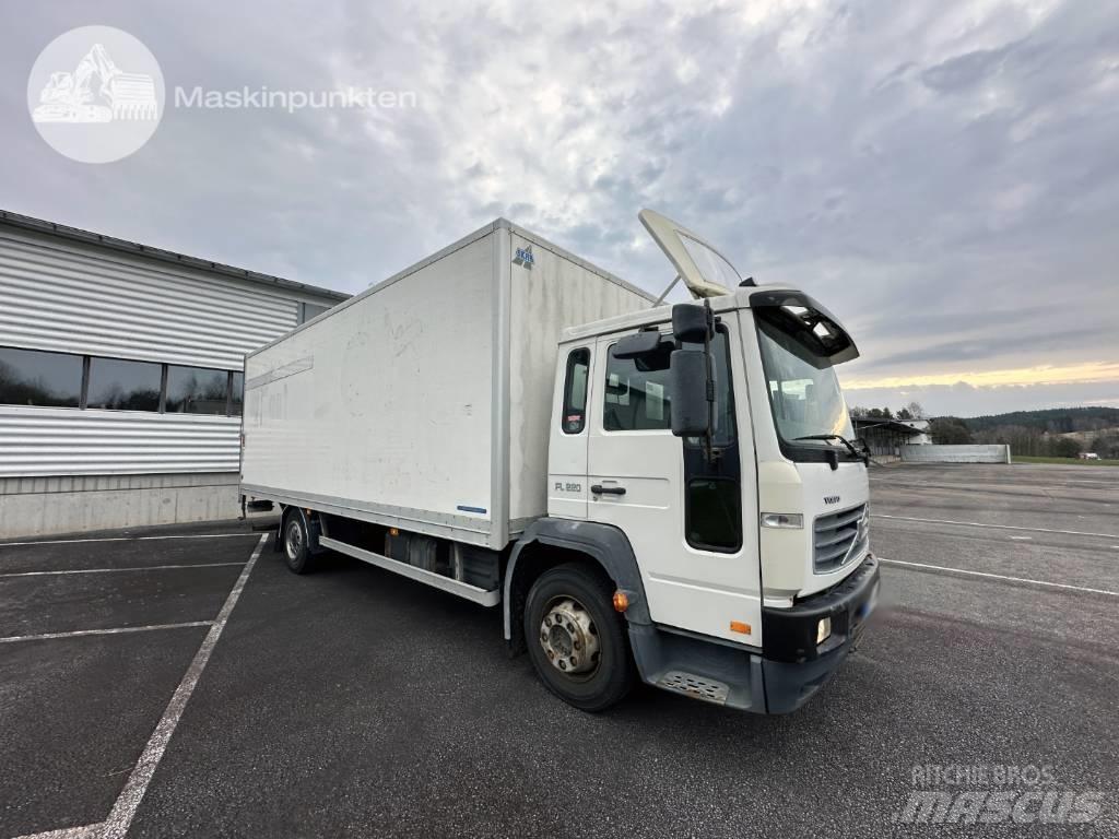 Volvo FL 612 Furgons