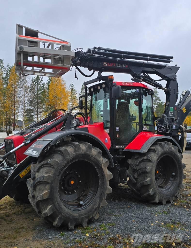 Huddig 1370 CABLE Ekskavatori-iekrāvēji