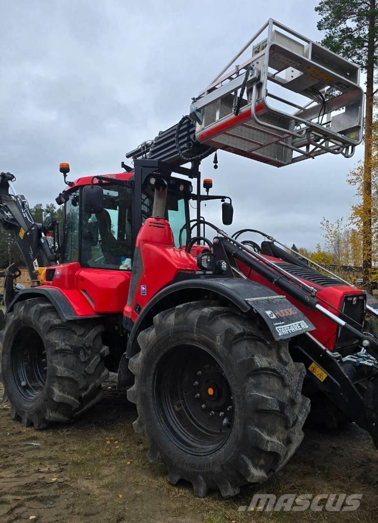 Huddig 1370 CABLE Ekskavatori-iekrāvēji
