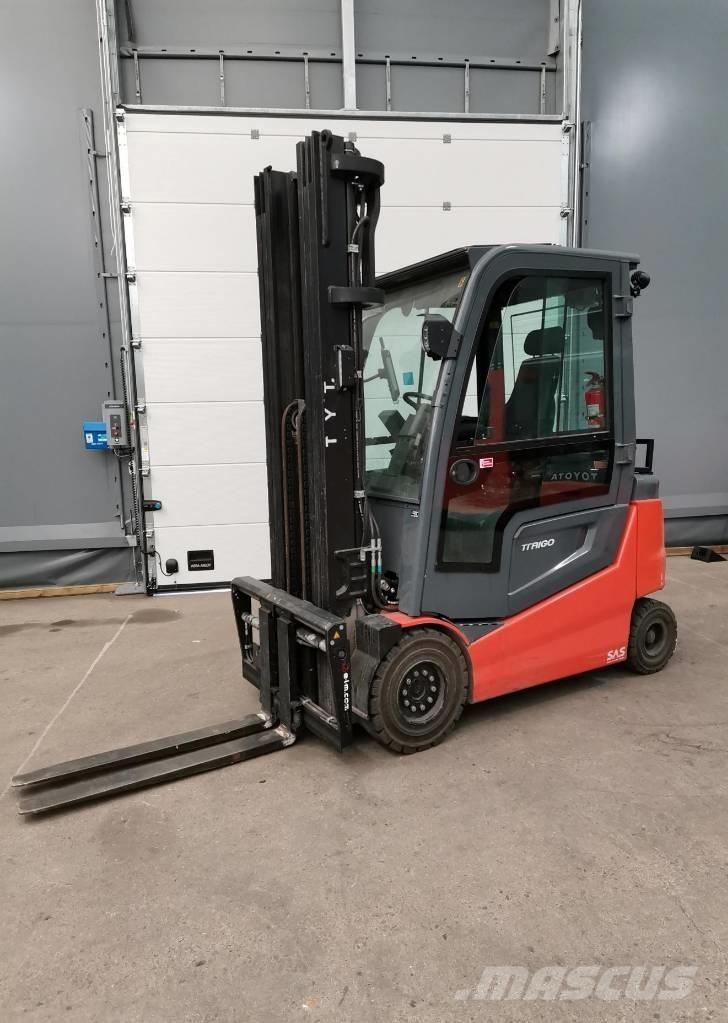Toyota 9FBM30T Elektriskie iekrāvēji