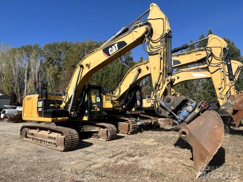 CAT 323 EL Kāpurķēžu ekskavatori
