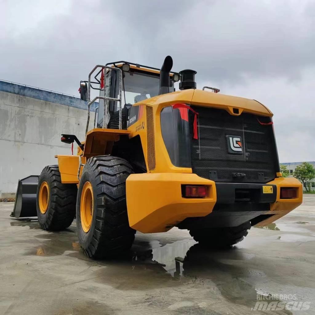 LiuGong CLG856H Iekrāvēji uz riteņiem