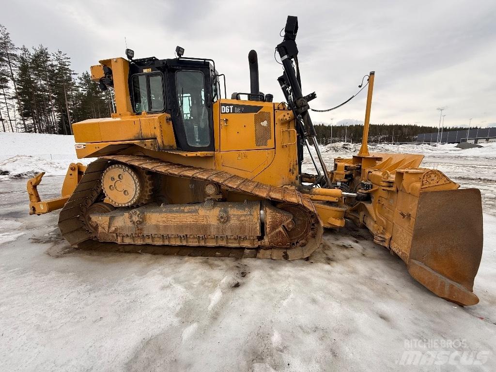 CAT D 6 T LGP Kāpurķēžu buldozeri