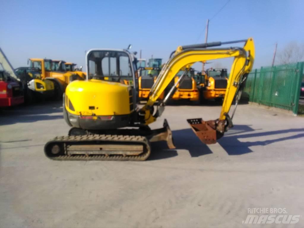 Wacker Neuson 50 Z3 Mini ekskavatori < 7 t