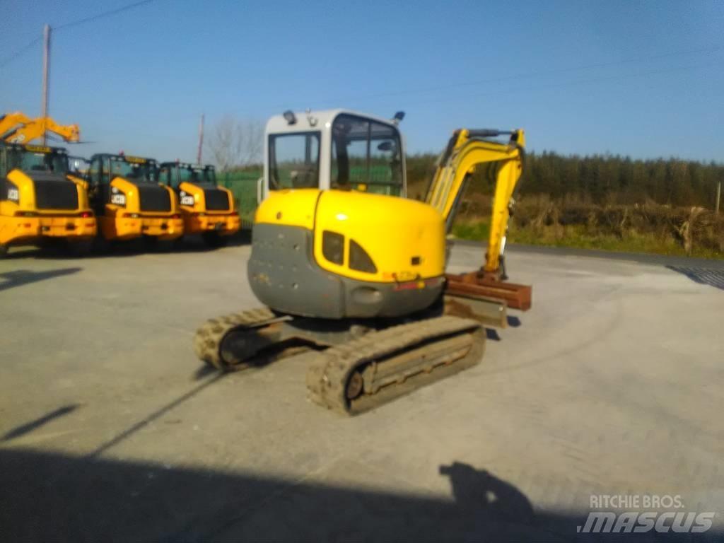 Wacker Neuson 50 Z3 Mini ekskavatori < 7 t