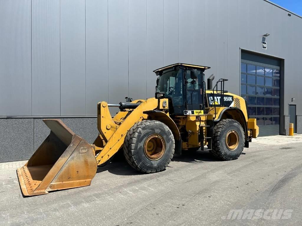 CAT 950 K Iekrāvēji uz riteņiem