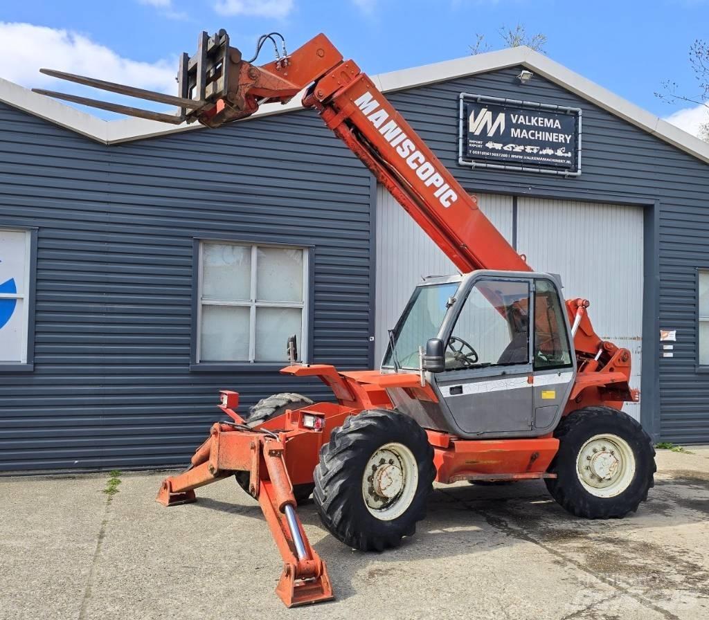 Manitou MT 1232 S Teleskopiskie manipulatori