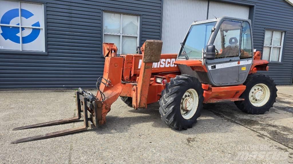Manitou MT 1232 S Teleskopiskie manipulatori