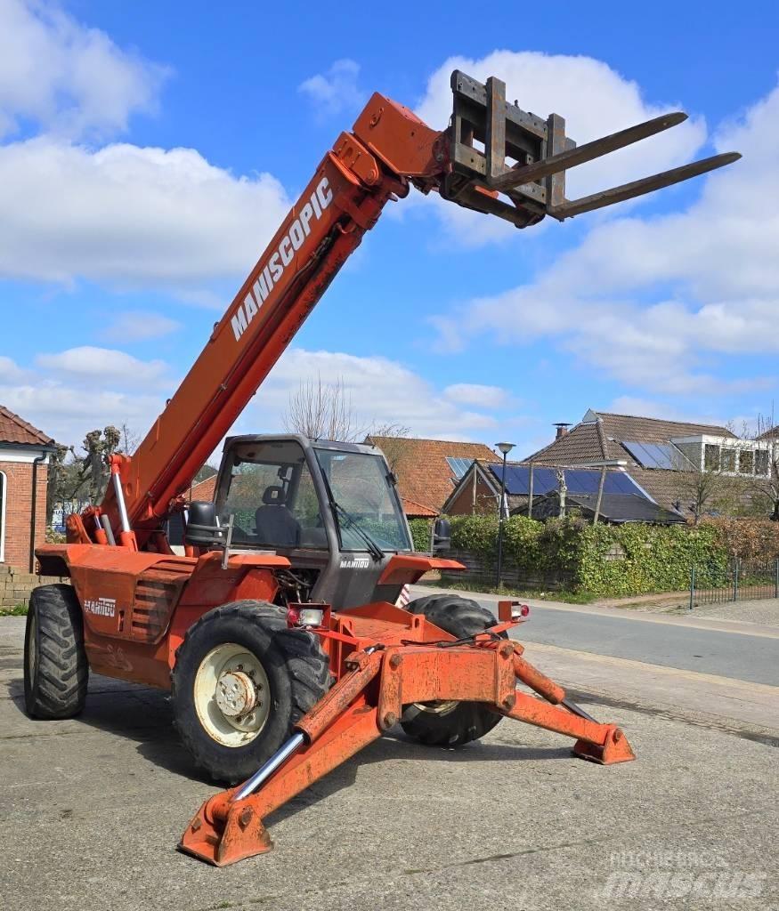 Manitou MT 1232 S Teleskopiskie manipulatori