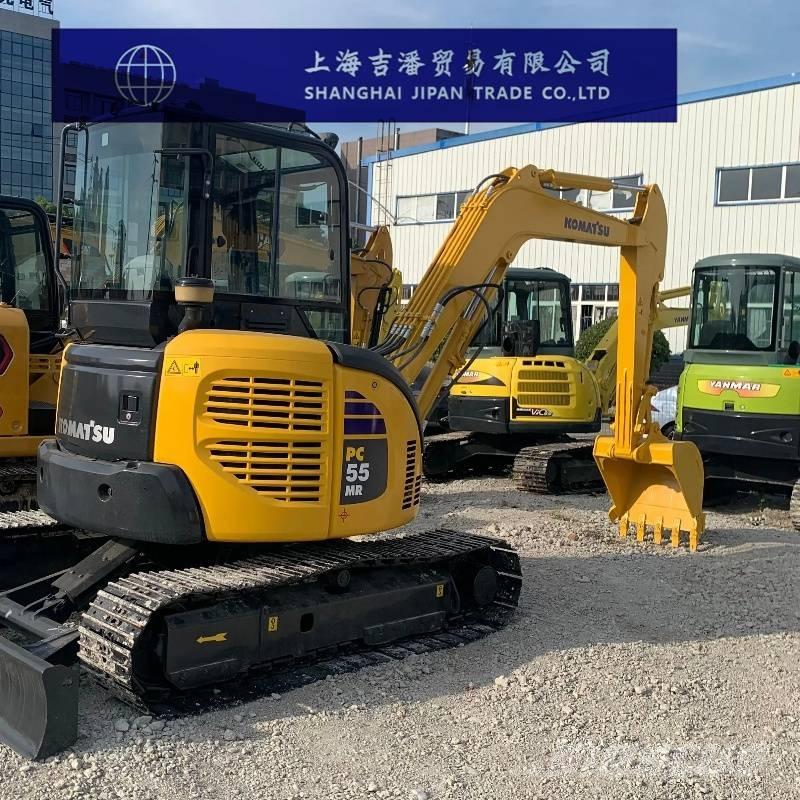 Komatsu PC 55 MR Mini ekskavatori < 7 t
