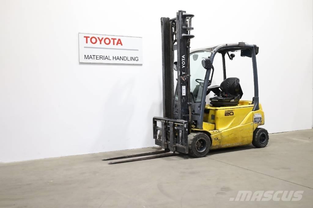 Toyota 8FBM20T Elektriskie iekrāvēji