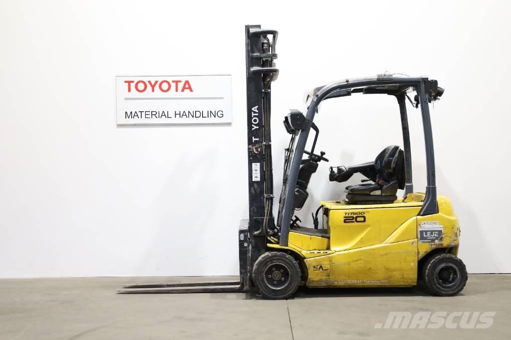 Toyota 8FBM20T Elektriskie iekrāvēji
