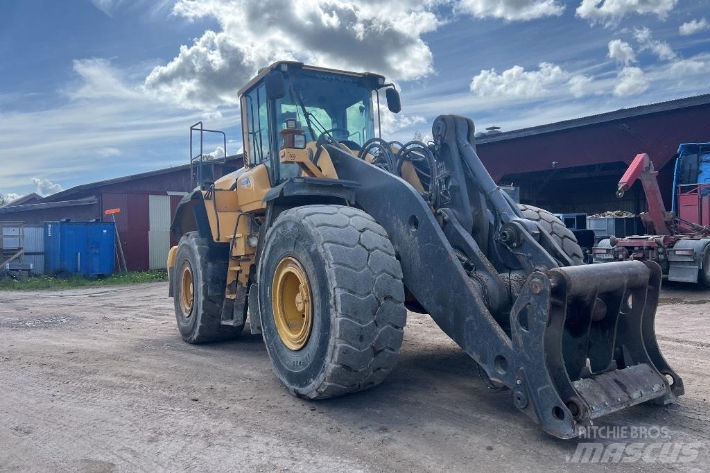 Volvo L 180 G Iekrāvēji uz riteņiem
