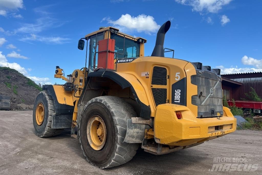 Volvo L 180 G Iekrāvēji uz riteņiem